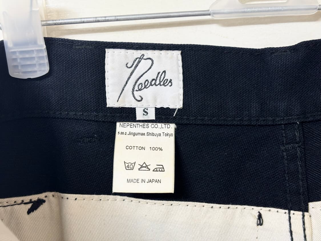 니들스 코튼 카고팬츠 s 일본산 상품이미지10