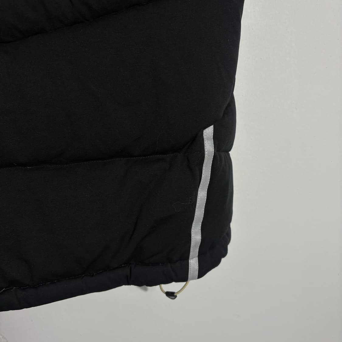 뉴발란스 블랙 후드 패딩 베스트 (무료배송) 상품이미지6