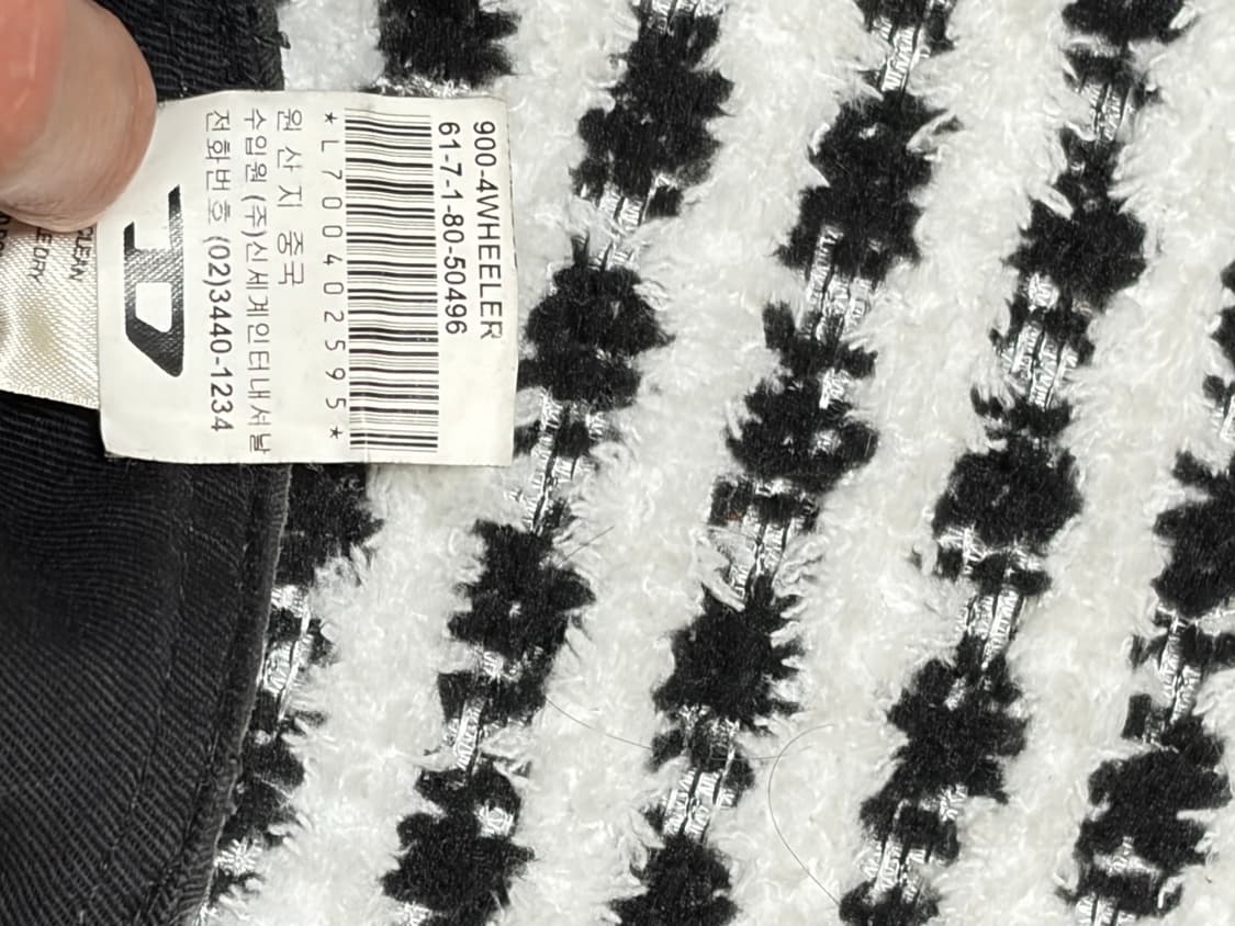 디젤 볼캡 상품이미지5