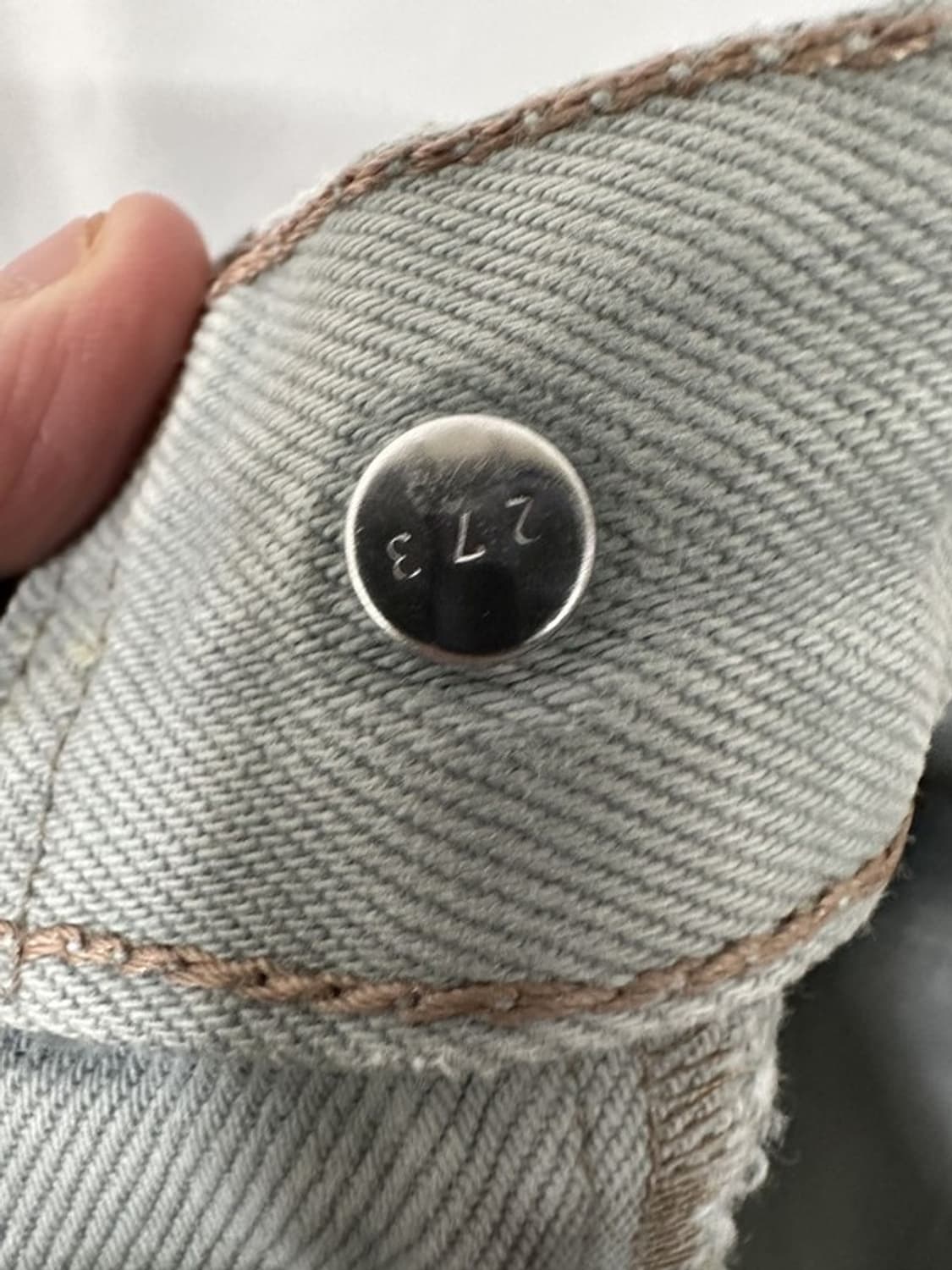 [W34L32] LEVI'S 리바이스615 90s UK 그레이데님 빈티지 상품이미지6