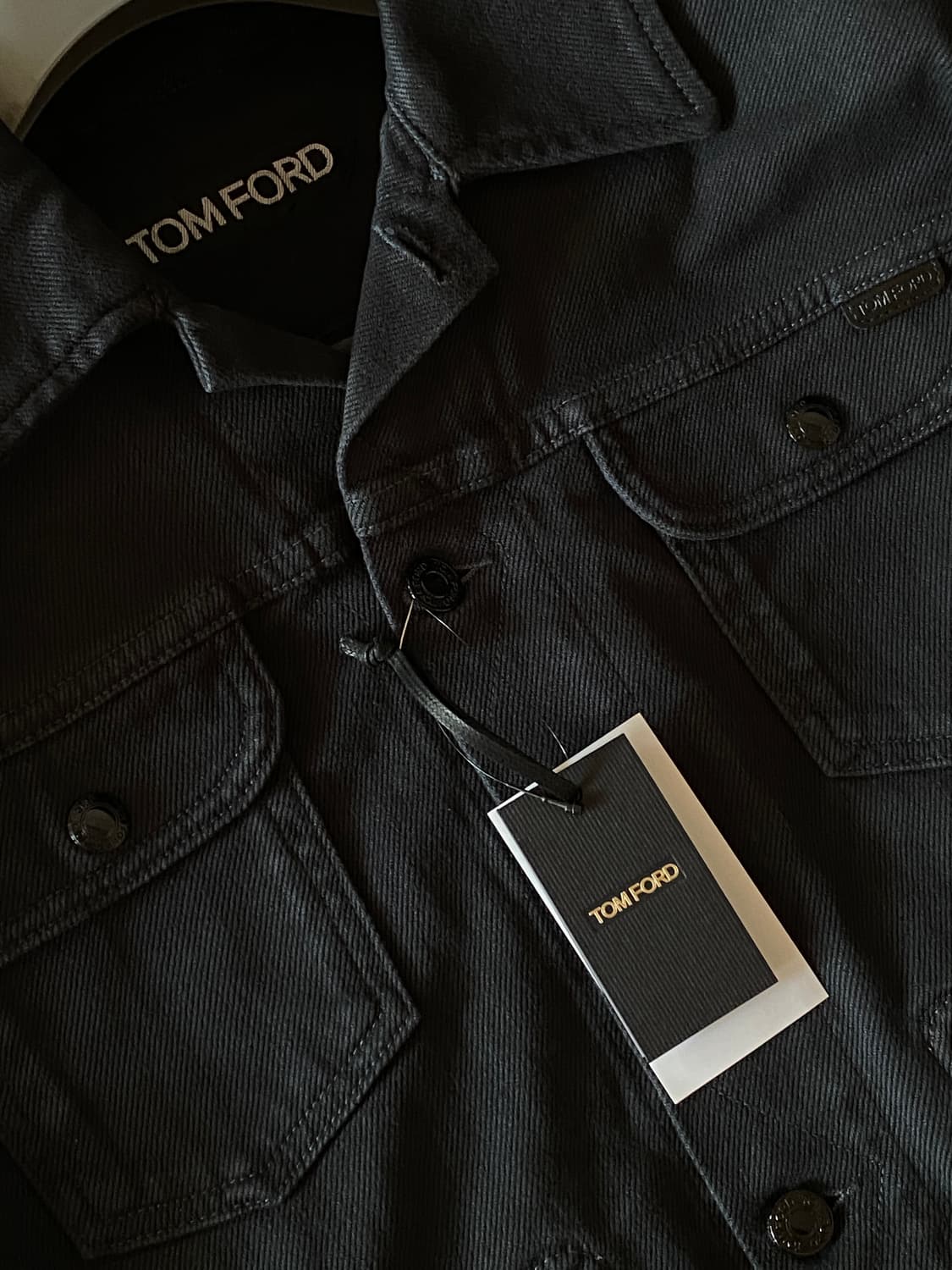 톰포드 아이콘 스트래치 코튼 트러커 s사이즈 상품이미지2