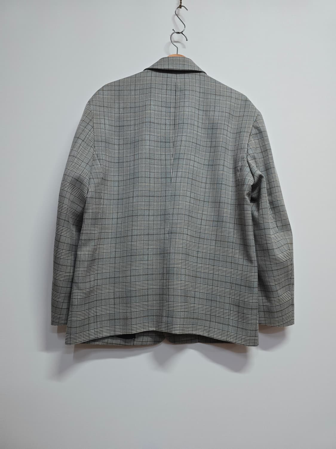 한섬 시스템 체크무늬 자켓105 상품이미지5