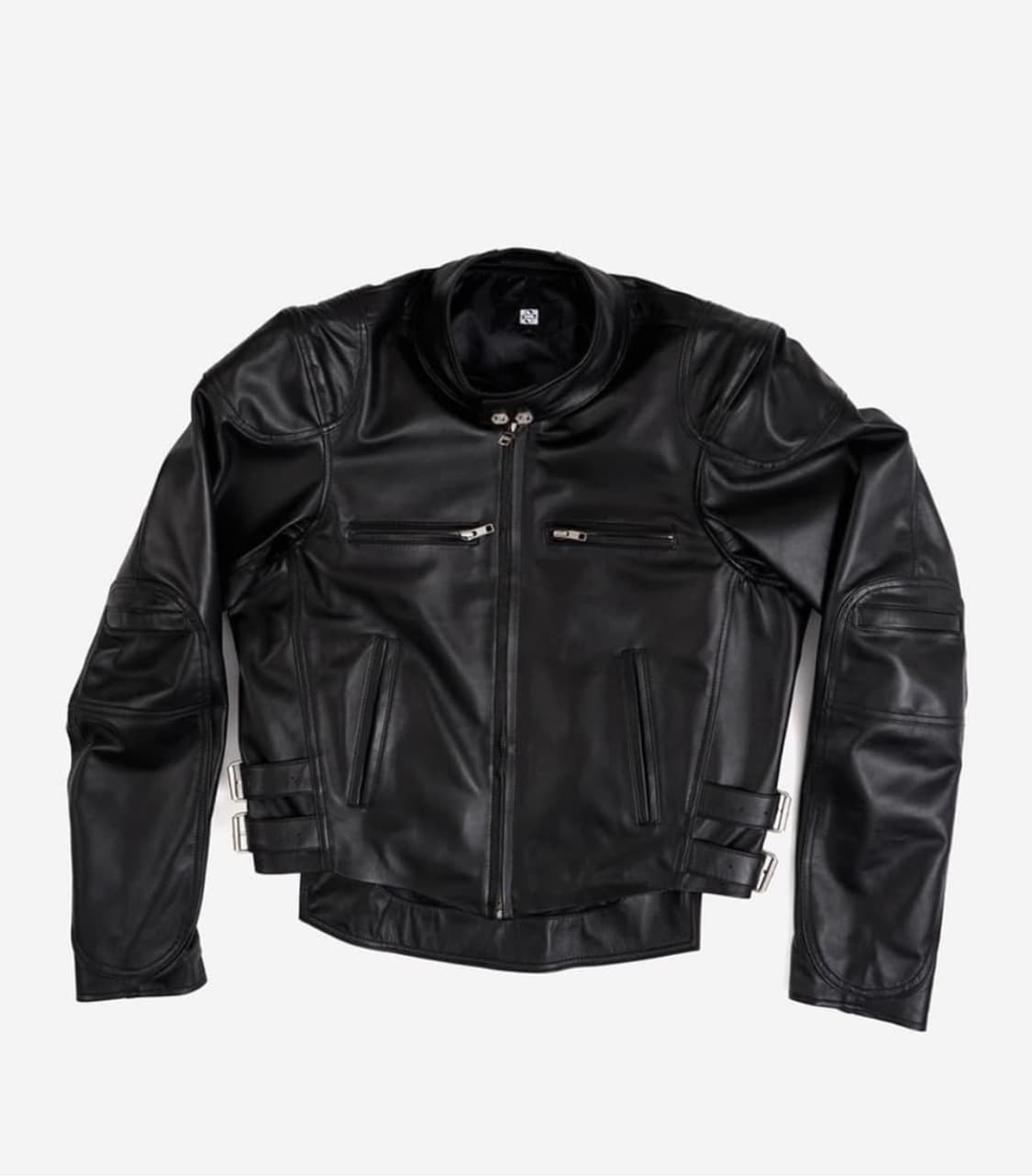 선데이오프클럽 카르텔 램스킨 자켓 상품이미지2