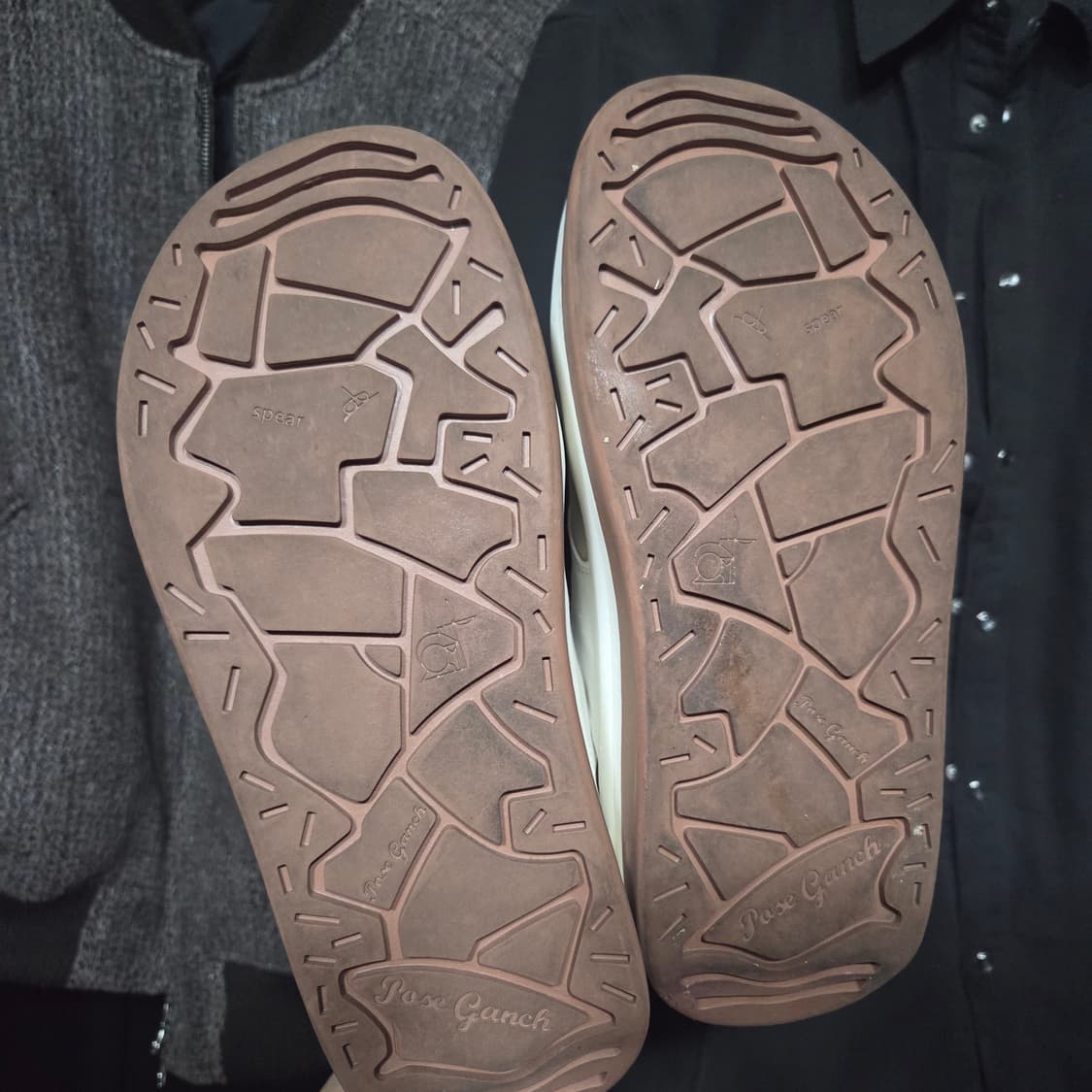 (270) 포즈간츠 멈멈 스니커즈 그레이 상품이미지5