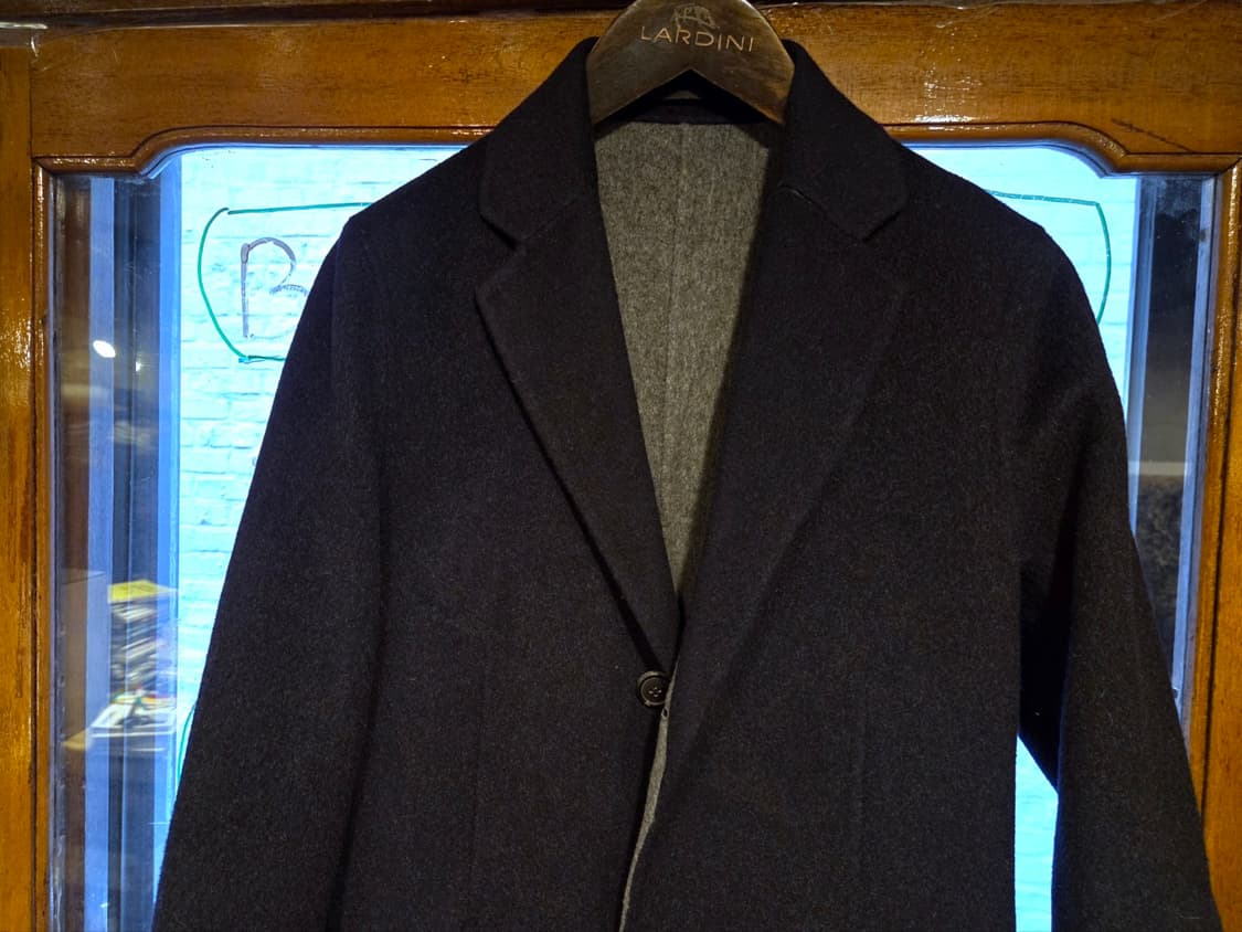 띠어리 체스터필드코트  상품이미지6