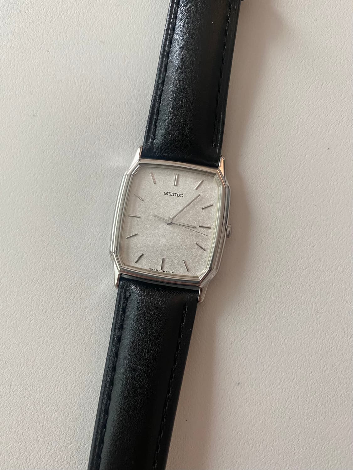 Seiko 세이코 쿼츠 스노우 상품이미지2