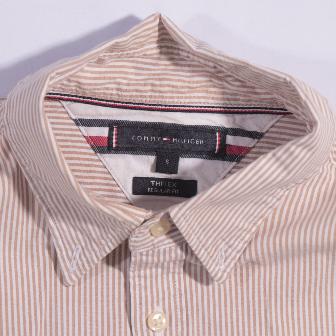 타미힐피거 스트라이프 셔츠 B53 상품이미지2