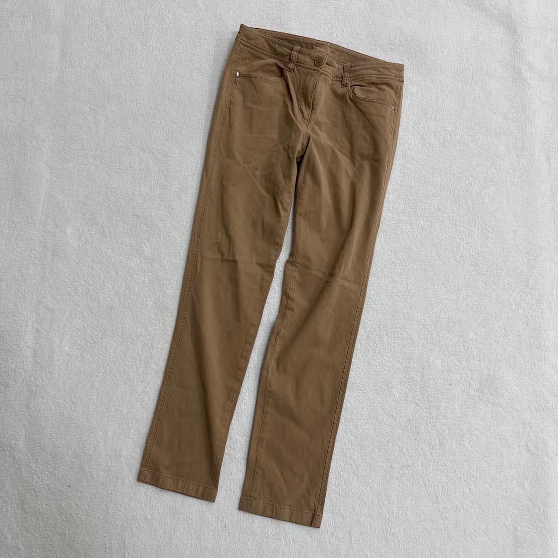 64 와이드앵글 브라운 치노팬츠 0330T 상품이미지1