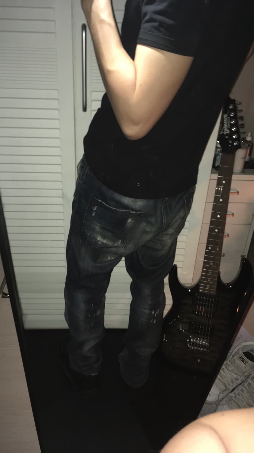 디스퀘어드2 빈티지 워싱 데님 상품이미지4