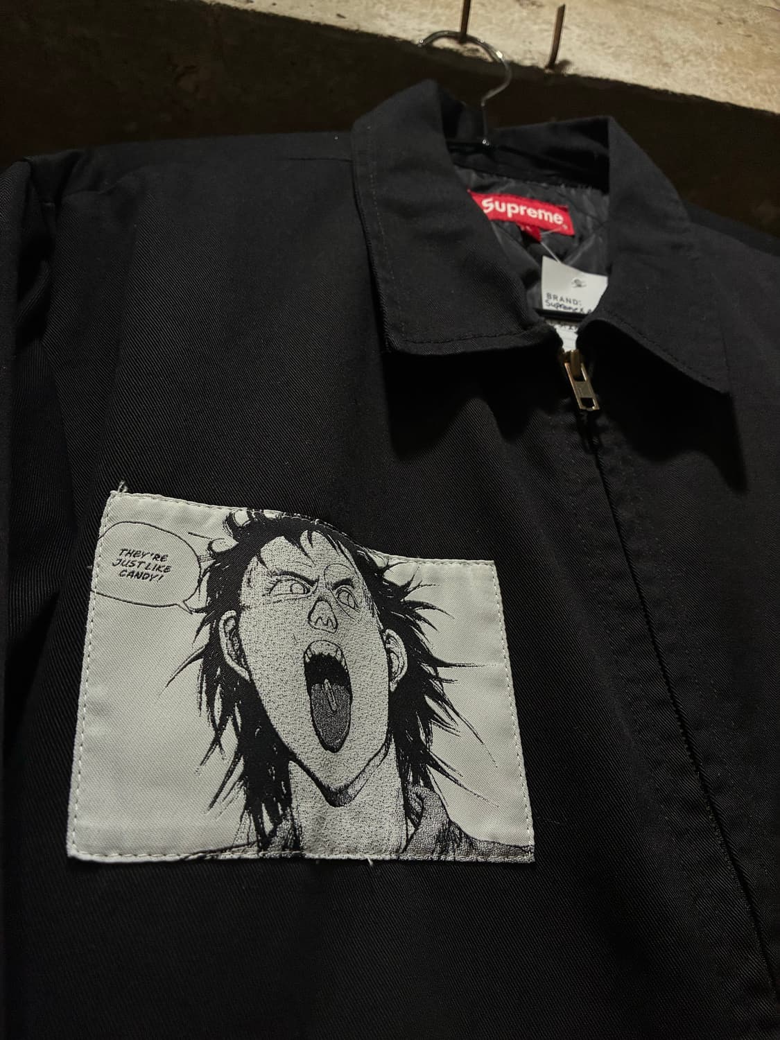17F/W Supreme x AKIRA 슈프림 x 아키라 워크자켓 상품이미지4