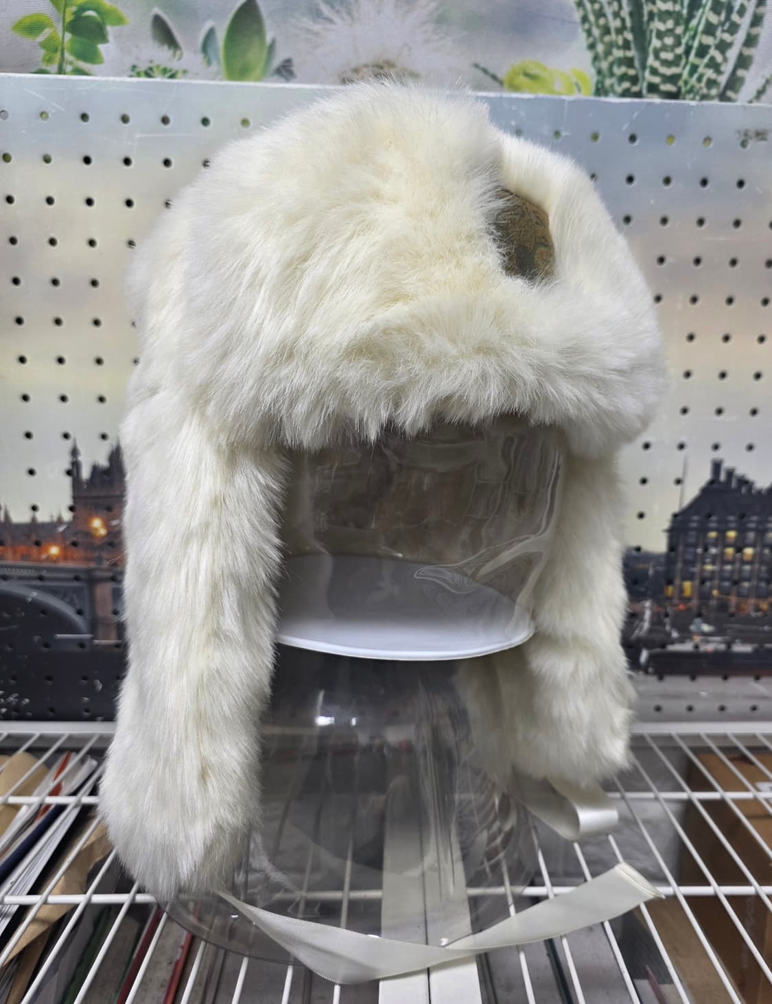 노비스 여성겨울모자 퍼 털모자 귀달이 방한모자 트래퍼햇 KG68 상품이미지4