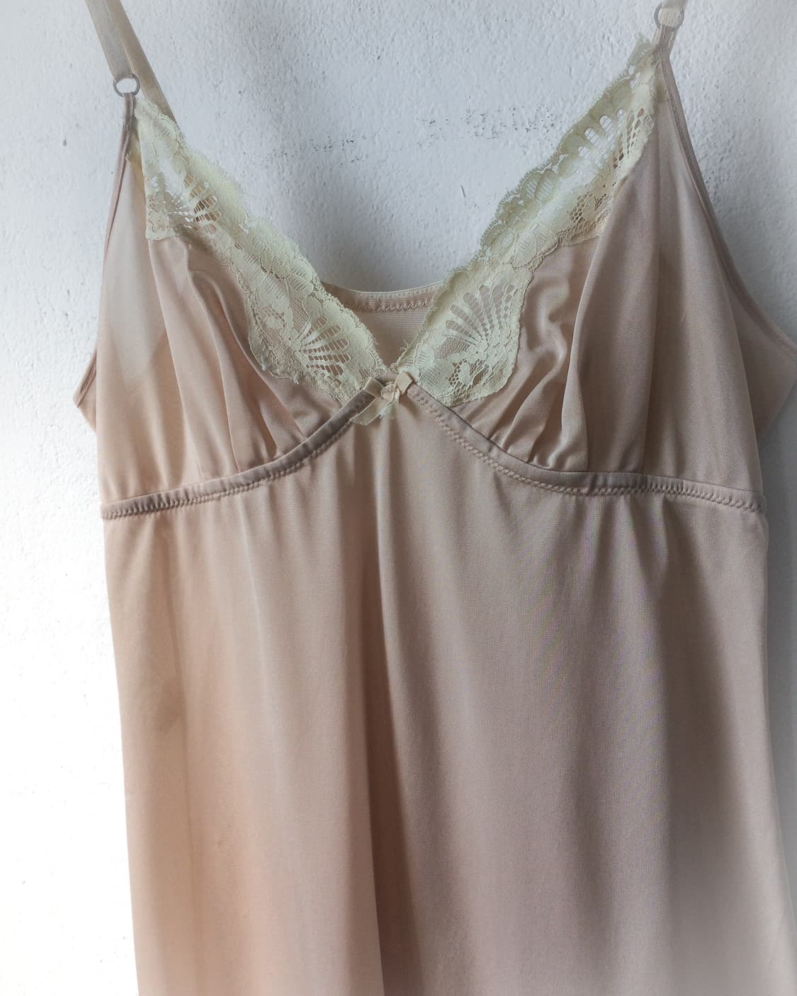 Lace point slip onepiece 상품이미지4