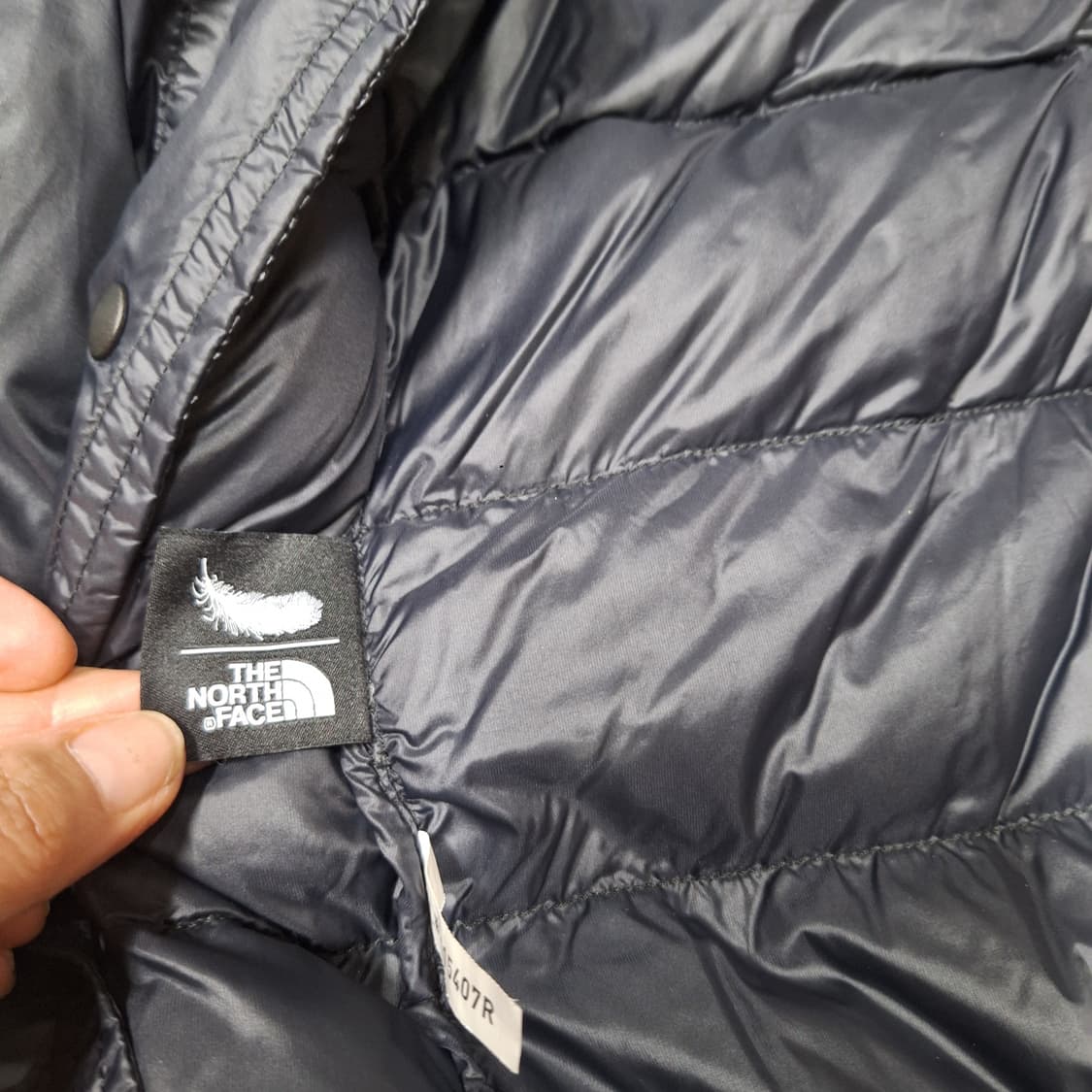노스페이스  거위털패딩XS(상태최상)세탁완료 상품이미지7