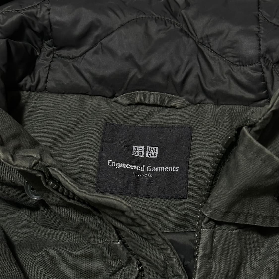 유니클로 x 엔지니어드 가먼츠 퍼프테크 유틸리티 자켓 상품이미지6