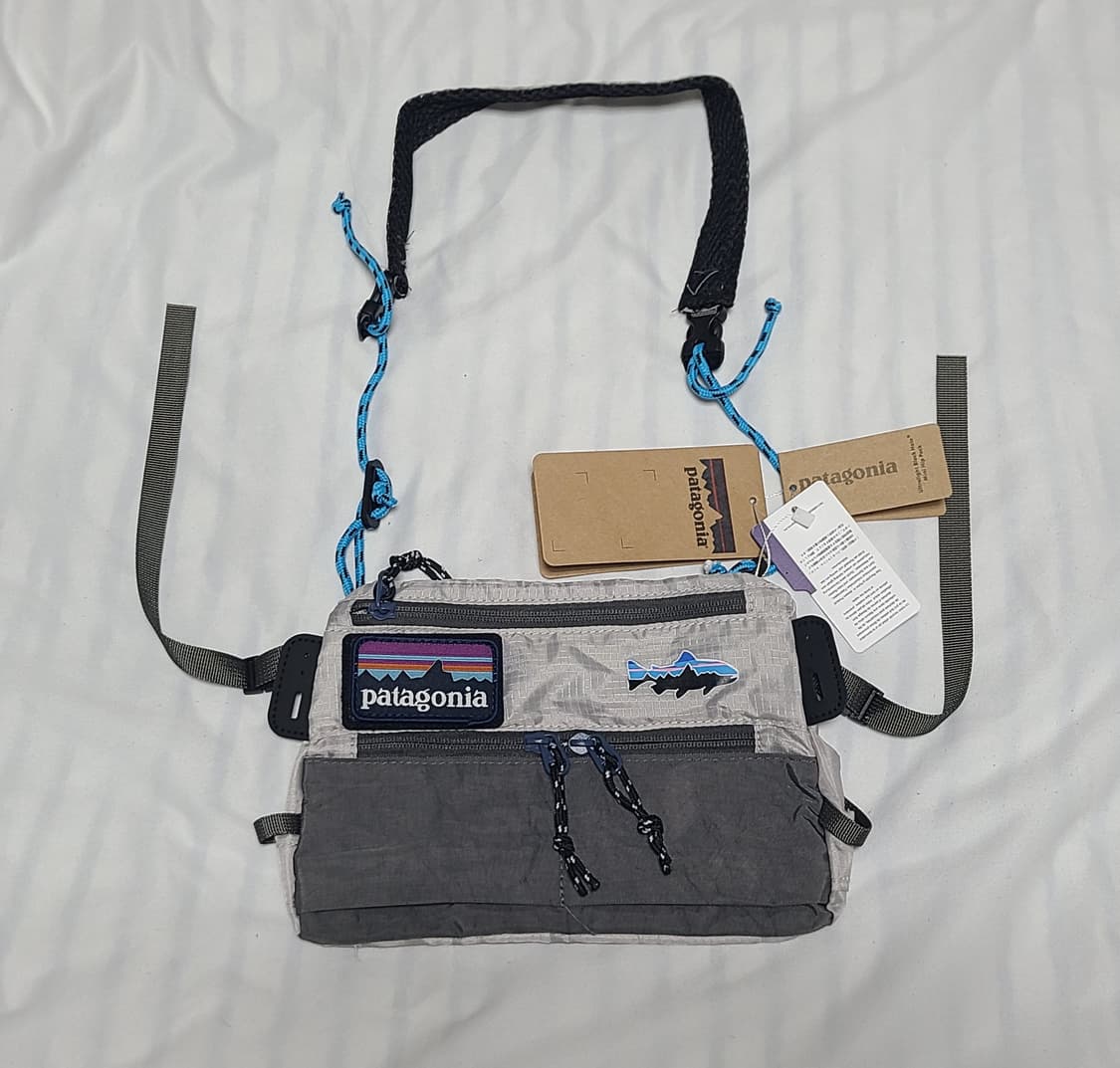 파타고니아 슬링백 힙색 크로스백 (새상품) 4색상 상품이미지7