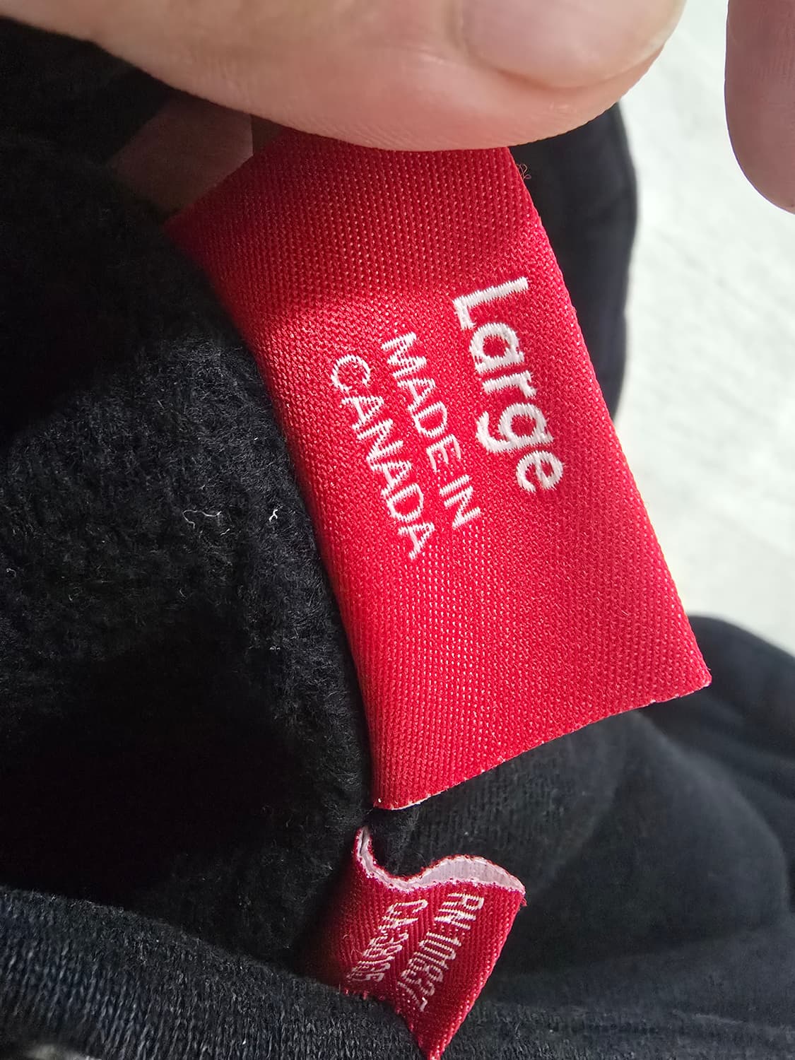 (정품) 슈프림 X 카우스 박스로고 후드 L (명품 남자 후드집업 맨투맨 상품이미지6