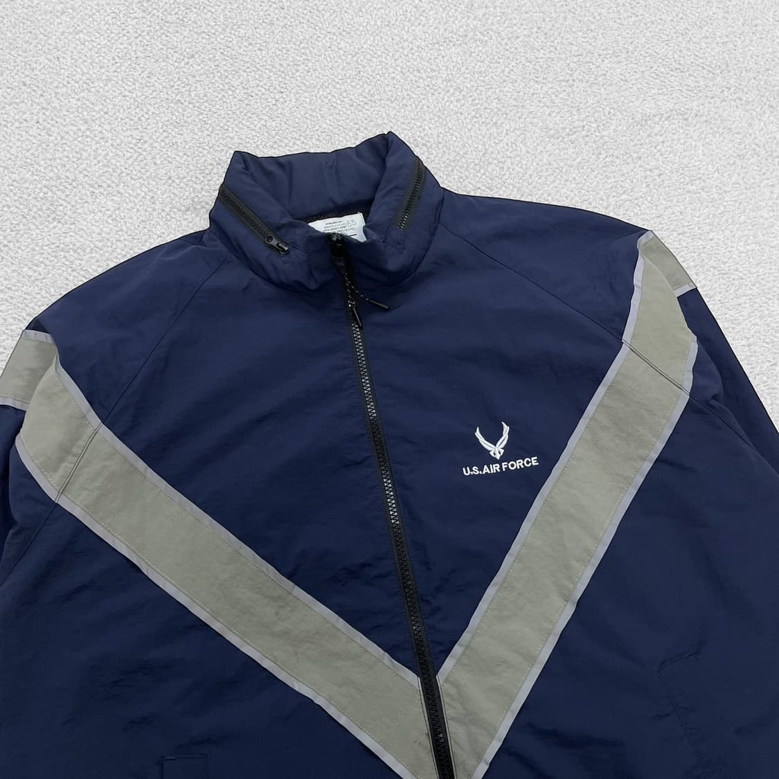 IPFU 미군 아미 공군 바람막이 자켓 네이비 상품이미지2