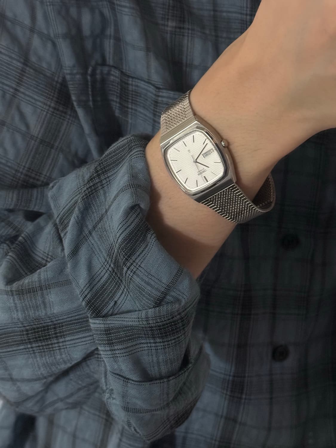 SEIKO 빈티지 쿼츠 시계 상품이미지6