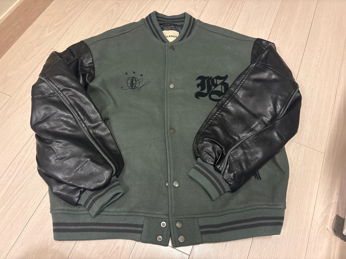 인사일런스 바시티자켓 상품이미지4