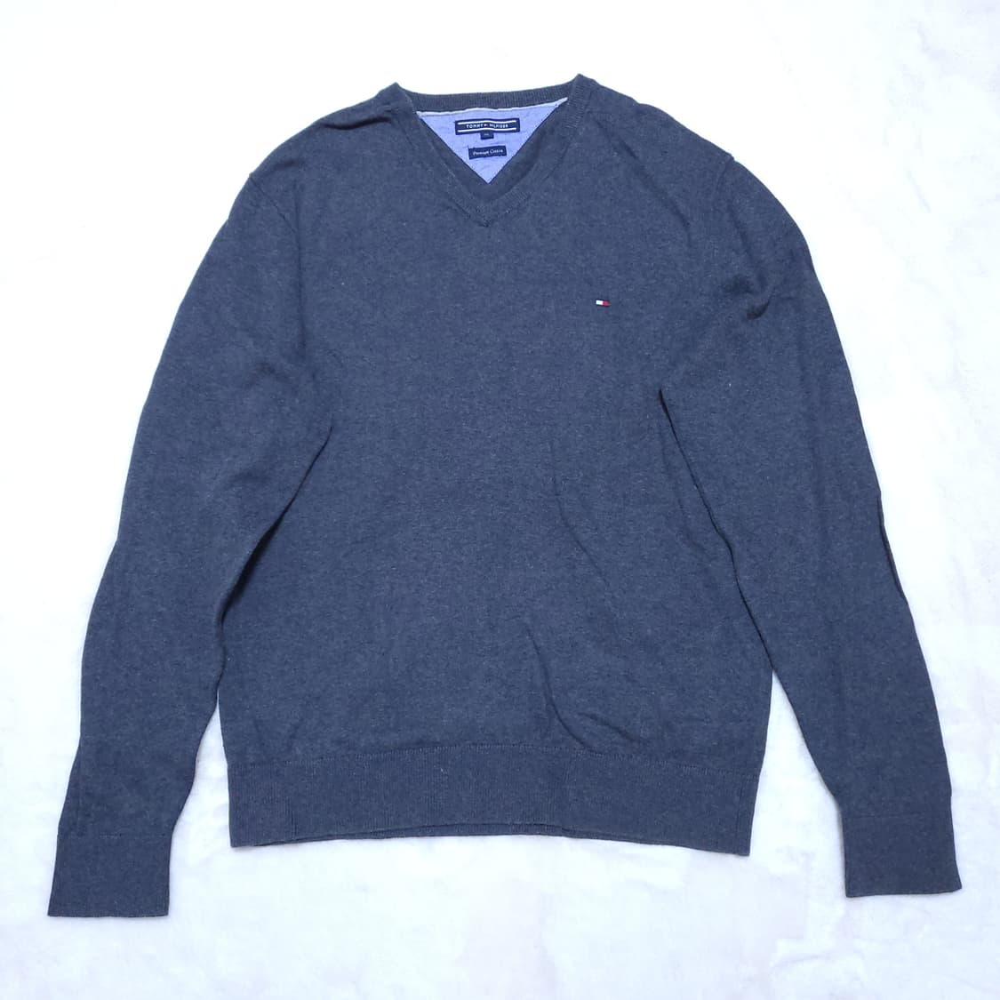 타미힐피거 남성 니트긴팔 XL 0304 상품이미지1