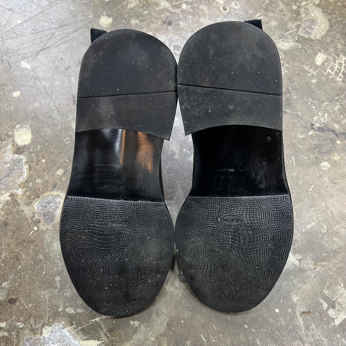 260) 핏더사이즈 x 슈펜 콜라보 첼시부츠 비브람솔 워커 상품이미지5