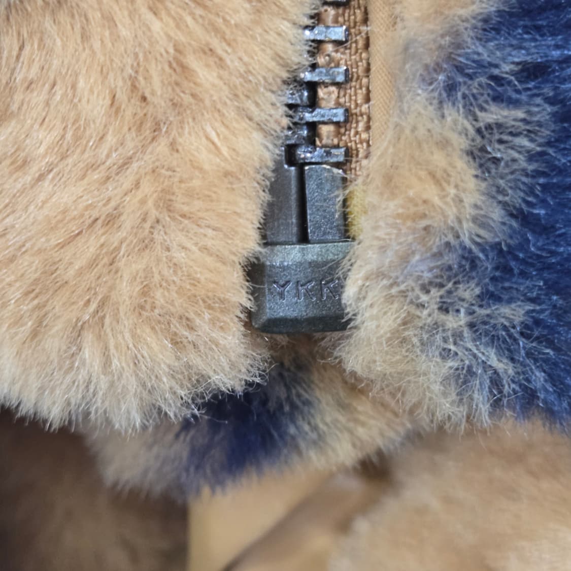 [M] MLB 다이아 모노그램 올오버 후드 에코퍼 점퍼 보스턴 (브라운) 상품이미지4