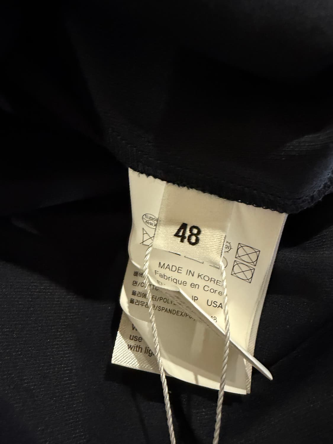 우영미 자수 폴로 티셔츠 상품이미지6