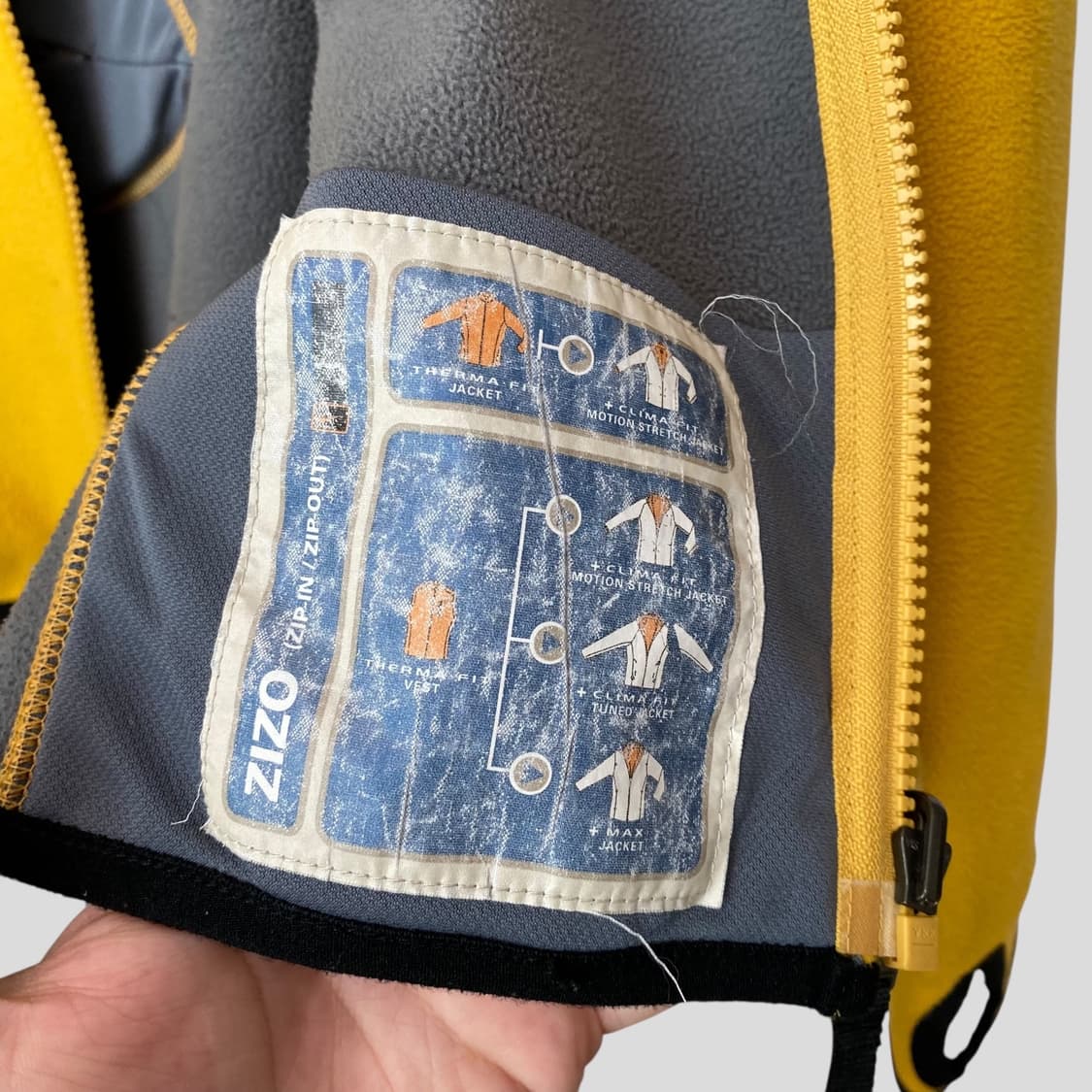 (여성M)00s 나이키 써마핏 집인 플리스 자켓 상품이미지8