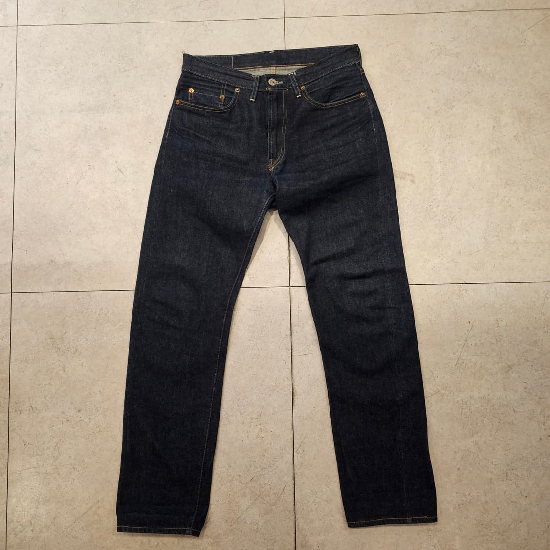 리바이스 lvc 501z xx 셀비지 중청바지 상품이미지3