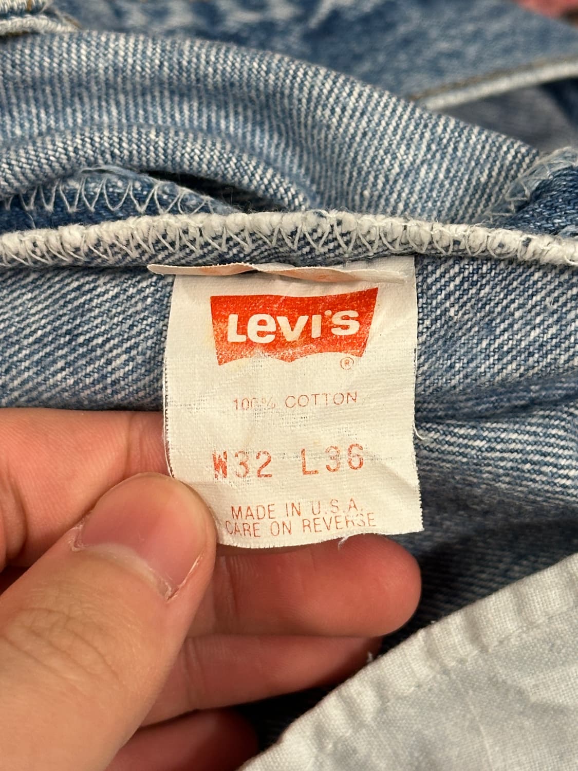 90s made in USA 리바이스 501 xx W32 L36 상품이미지4