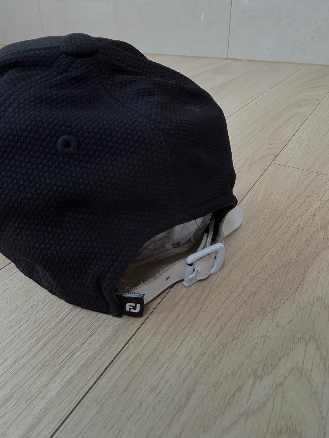 풋조이 FJ 블랙 볼캡 모자 상품이미지3