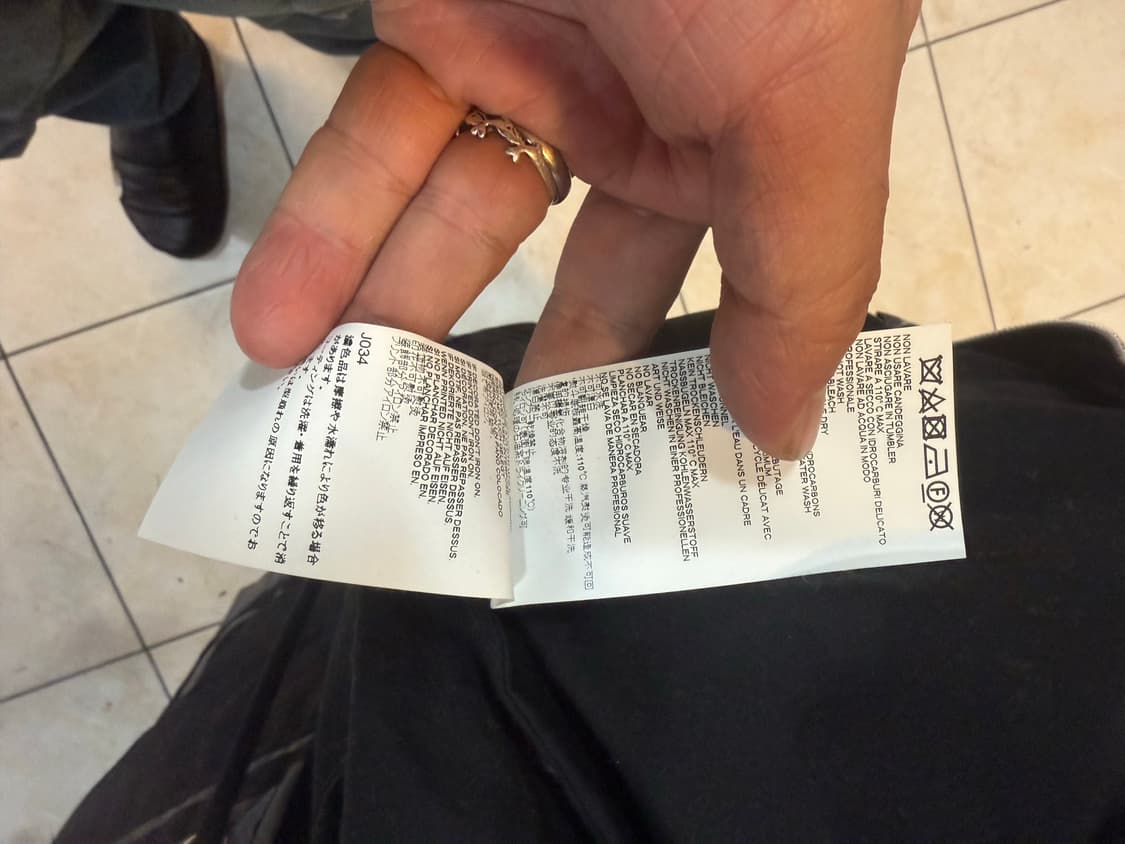 48/100 정품 메종마르지엘라 야상자켓 팝니다 상품이미지5