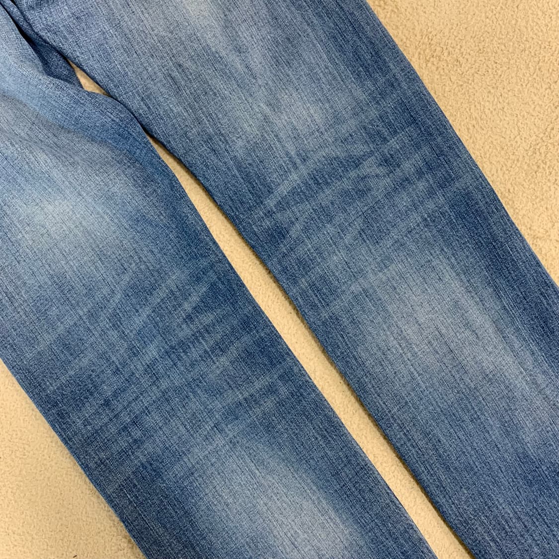 빈티지 리바이스 501 워싱 데님팬츠(31사이즈) 남자청바지 중청 상품이미지9