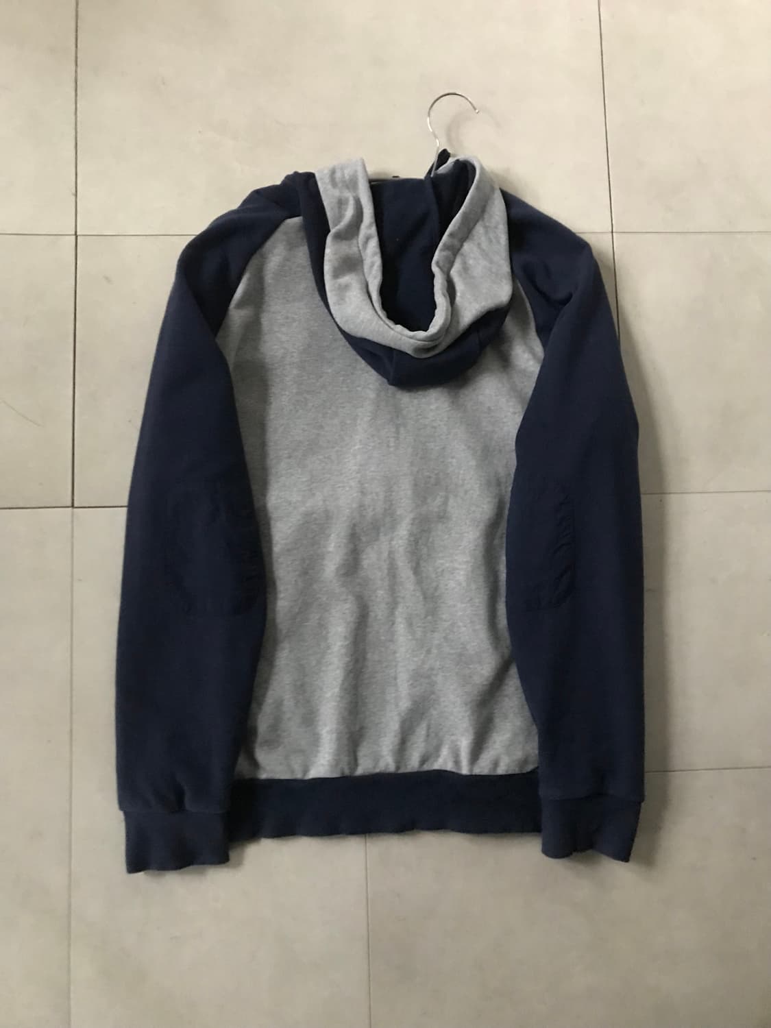 아디다스 네이비 그레이 나그랑 후드집업 상품이미지10