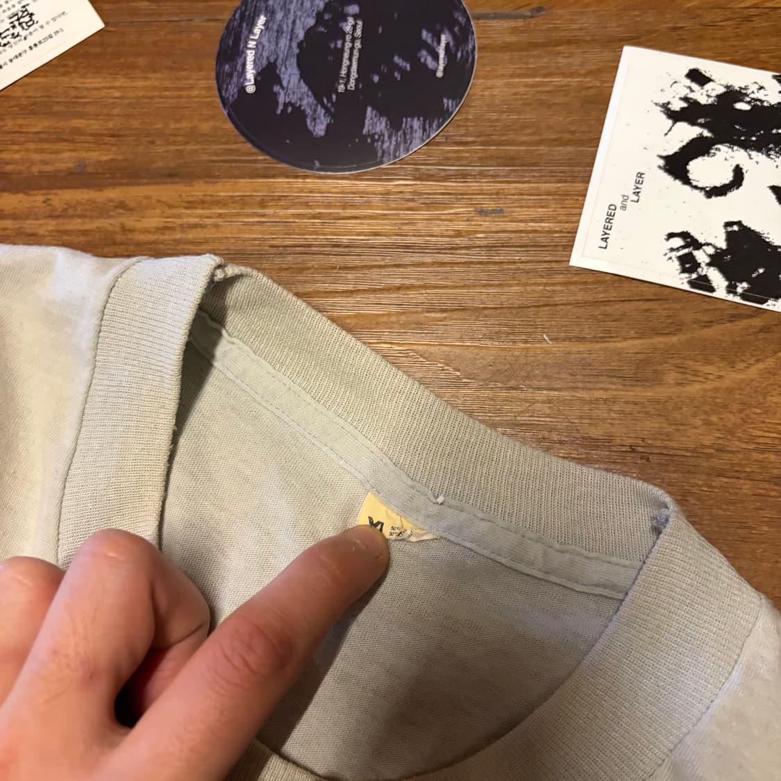 90s old time fiddler's 싱글스티치 티셔츠 상품이미지4