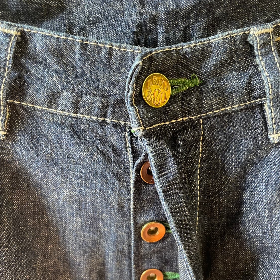 19s 네이버후드 유틸리티 신치백 데님팬츠 상품이미지6