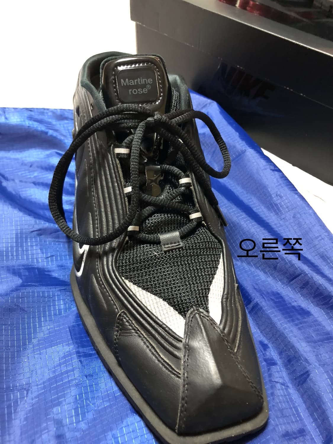 (상태 9/10)(밑창보강)나이키 마틴로즈 샥스 285 상품이미지3