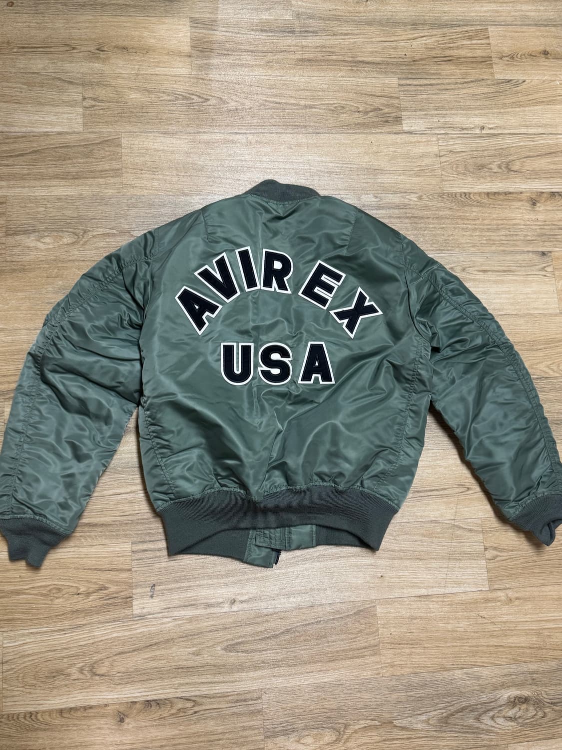 아비렉스 ma-1 플라이트자켓 항공점퍼 봄버자켓 상품이미지1