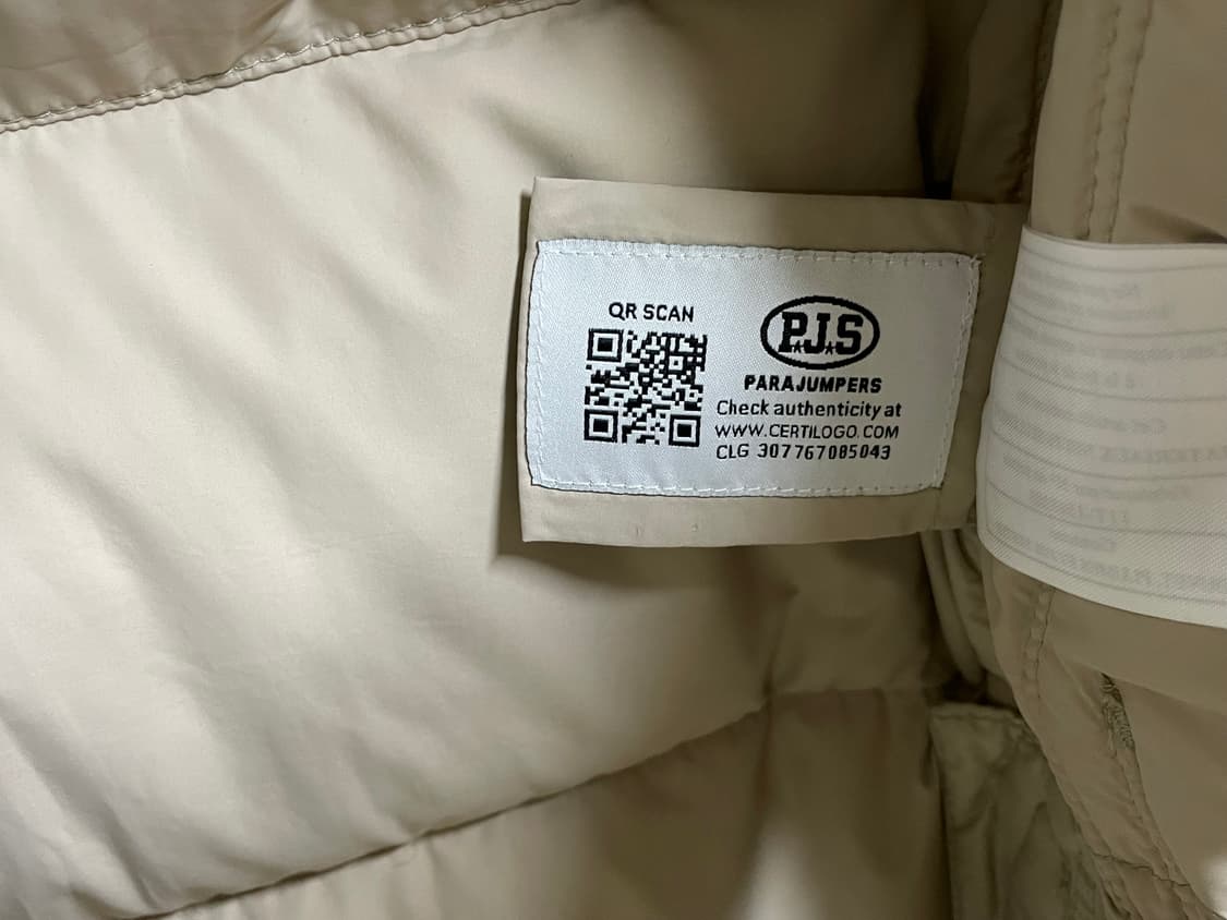 파라점퍼스 마스터피스 다운 패딩 상품이미지9