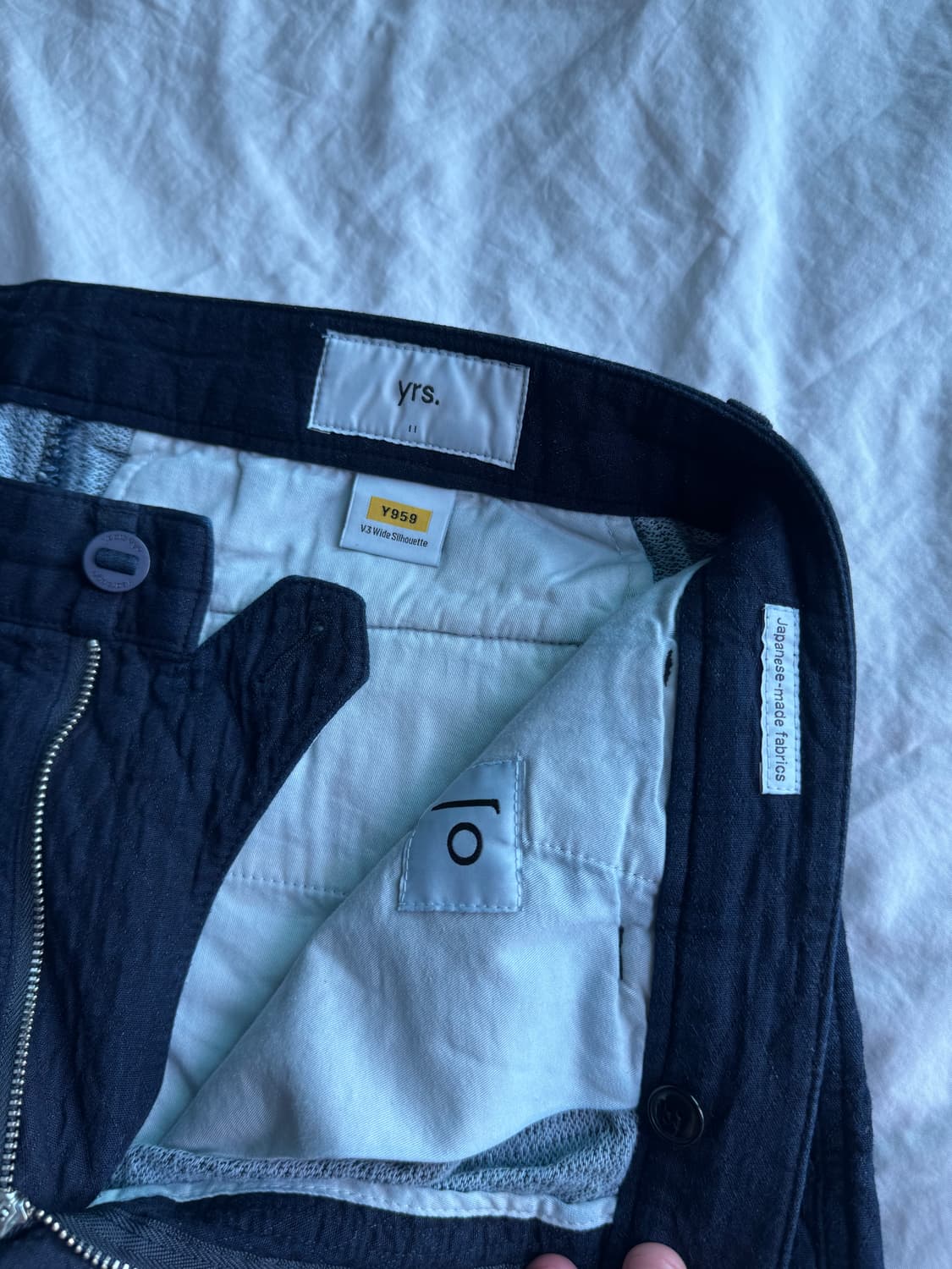 Years ago 오카야마 스티치 데님팬츠 상품이미지3