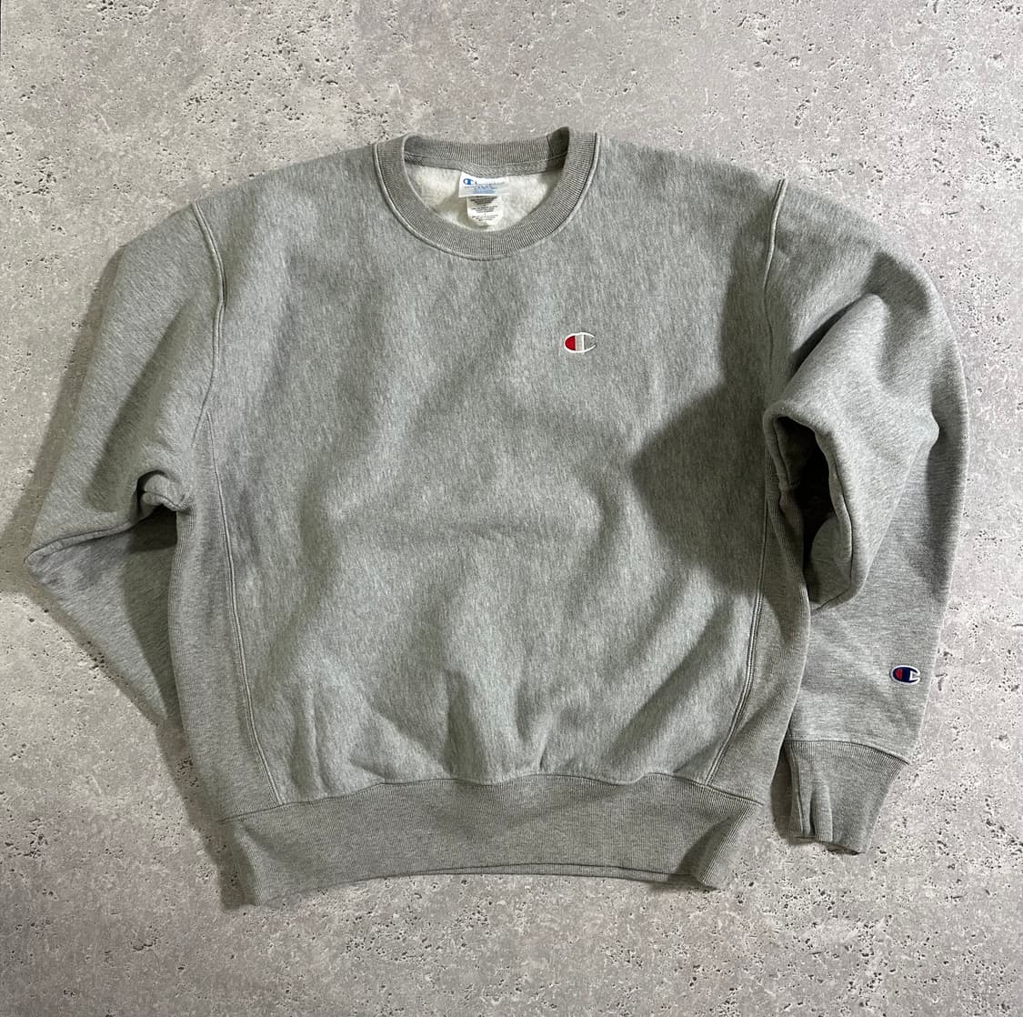 챔피온 리버스 위브 미니 로고 맨투맨 상품이미지2