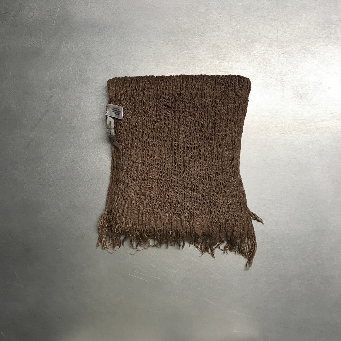 보테가베네타 린넨 혼방 머플러 상품이미지2