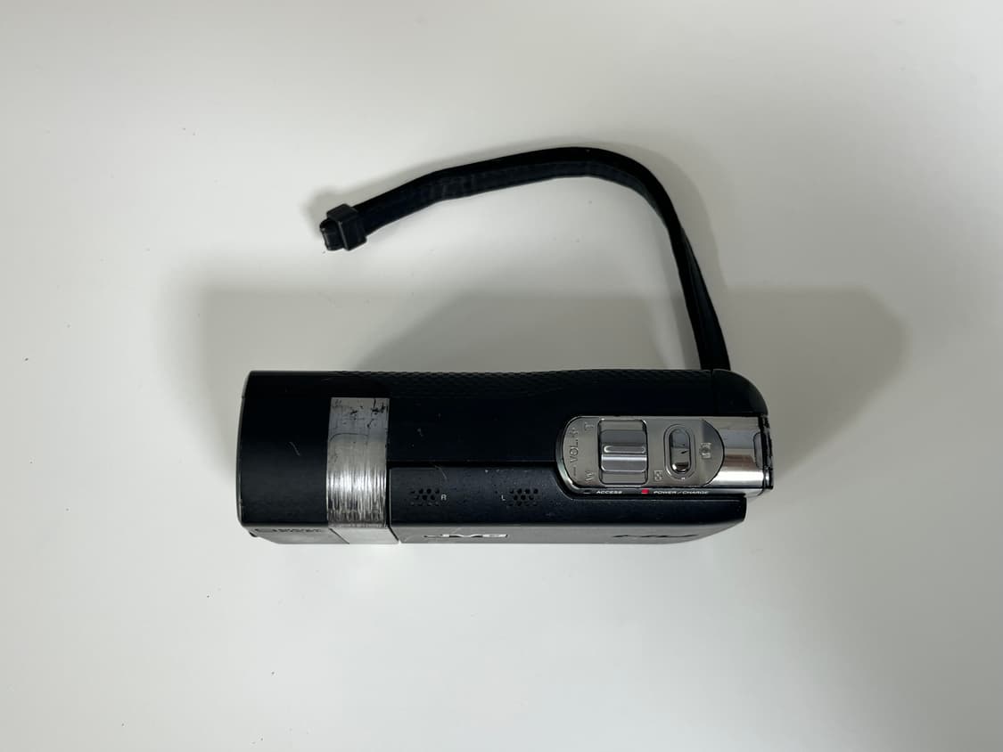 작례o/ 주인장 최애기종 / jvc x900 빈티지 캠코더 상품이미지10