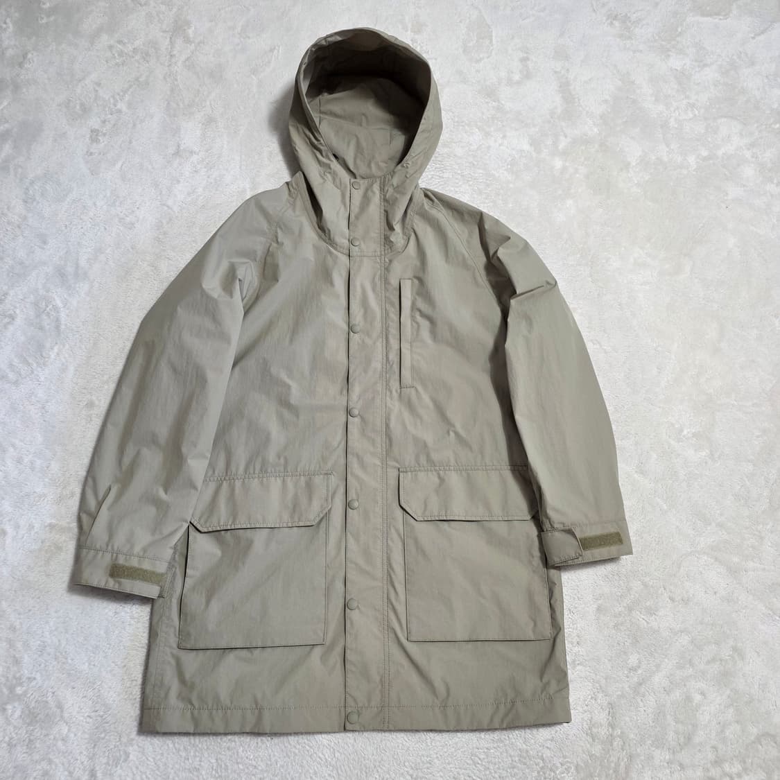 (M)유니클로 바람막이 후드 코트 상품이미지2