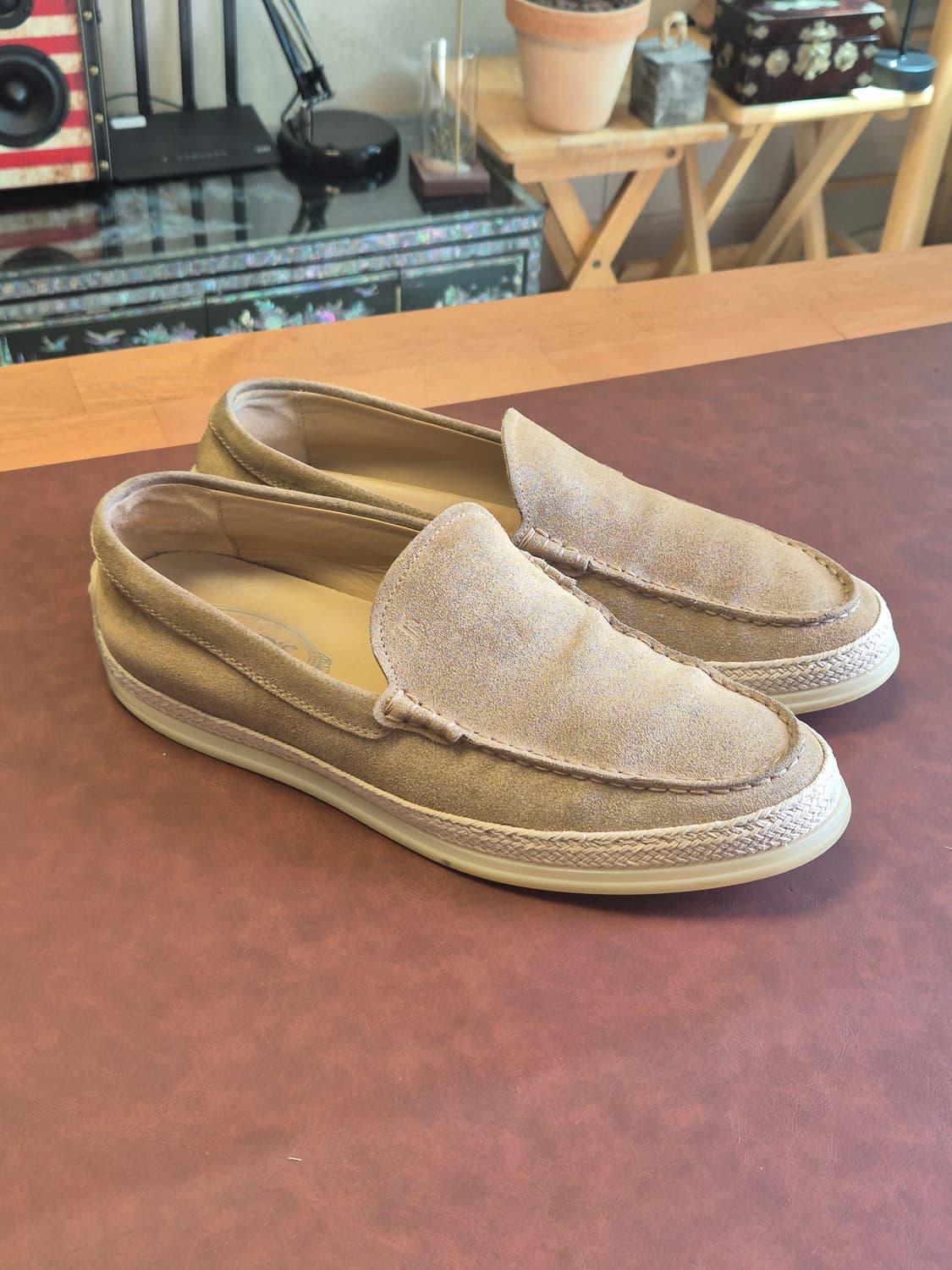 토즈(TOD'S) 270/8 스웨이드 슬립온 로퍼 상품이미지2