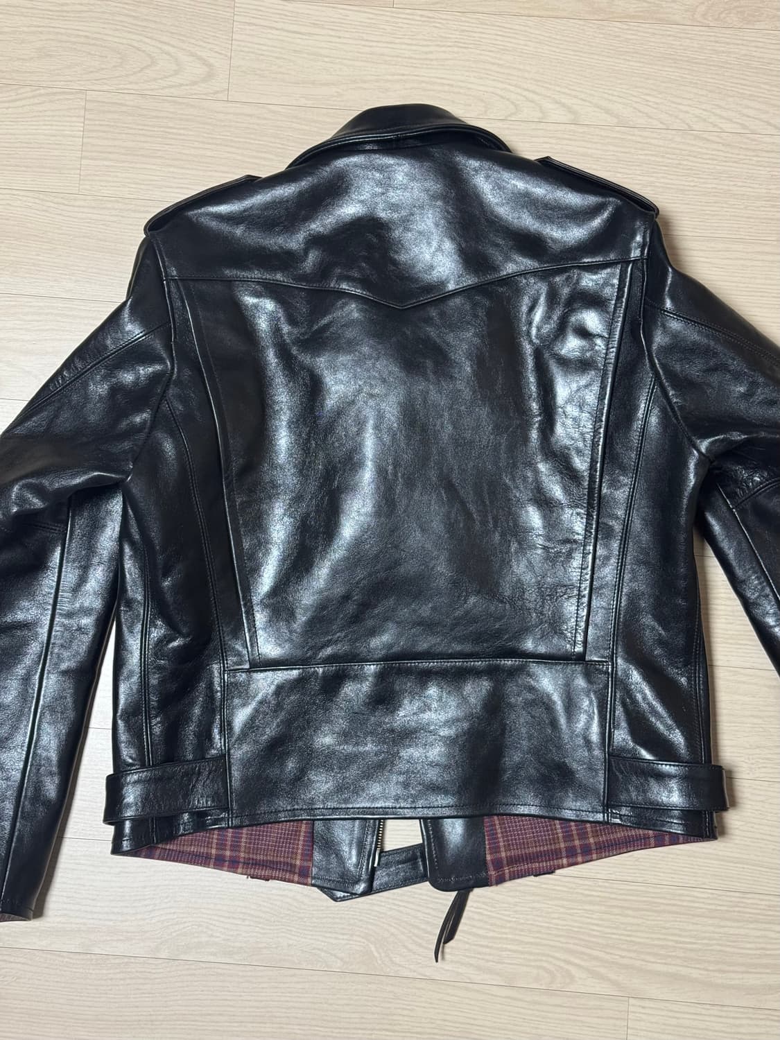 콜림보 핸더슨 디포켓 더블라이더 가죽자켓 38 상품이미지2