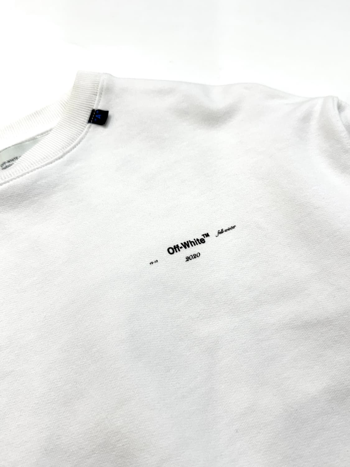 Off-White 오프화이트 앱스트랙트 애로우 자수 스웨트셔츠 상품이미지4