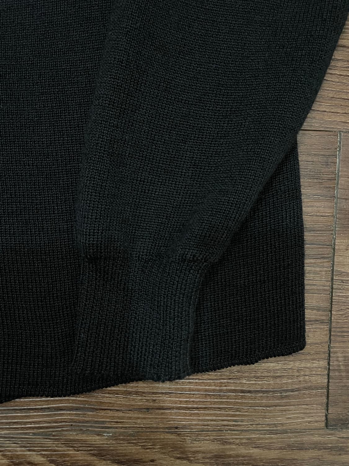 세인트제임스 SAINT JAMES 블랙 스웨터 상품이미지4