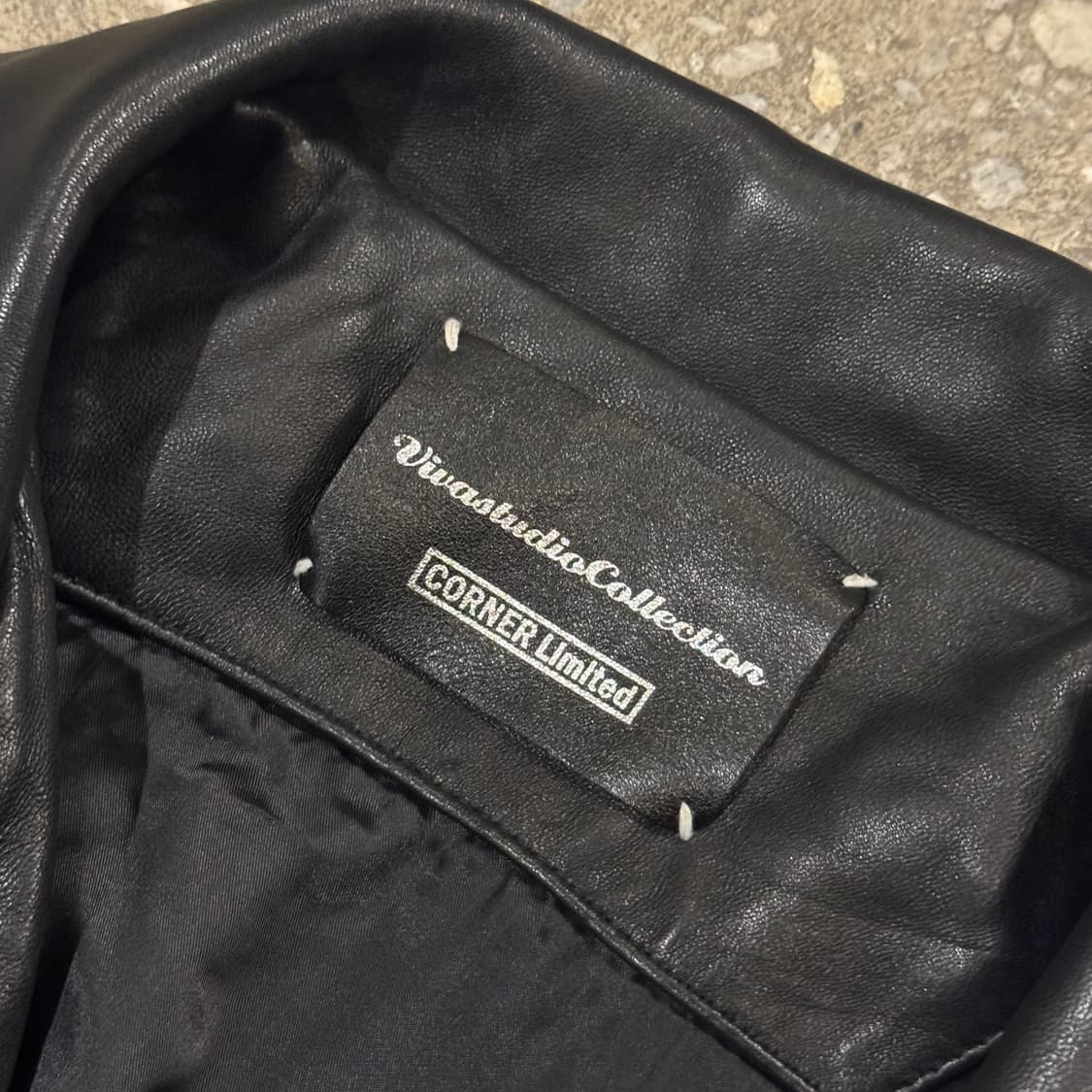 비바스튜디오 레더자켓 L 상품이미지4