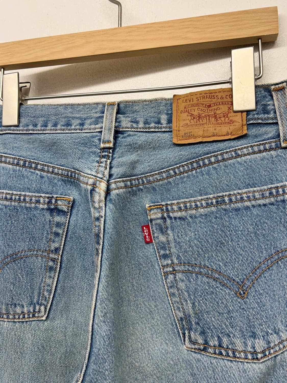 90s Levis501 Student Fit (Made in USA) 상품이미지4